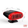Car Heater 0W Trailer Auto Windshield Truck Demister Defogger Cig Plug Clear Driving Sight Fast