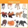 Antelope Mini Pvc Animal Models For Dioramas And Collectible Displays