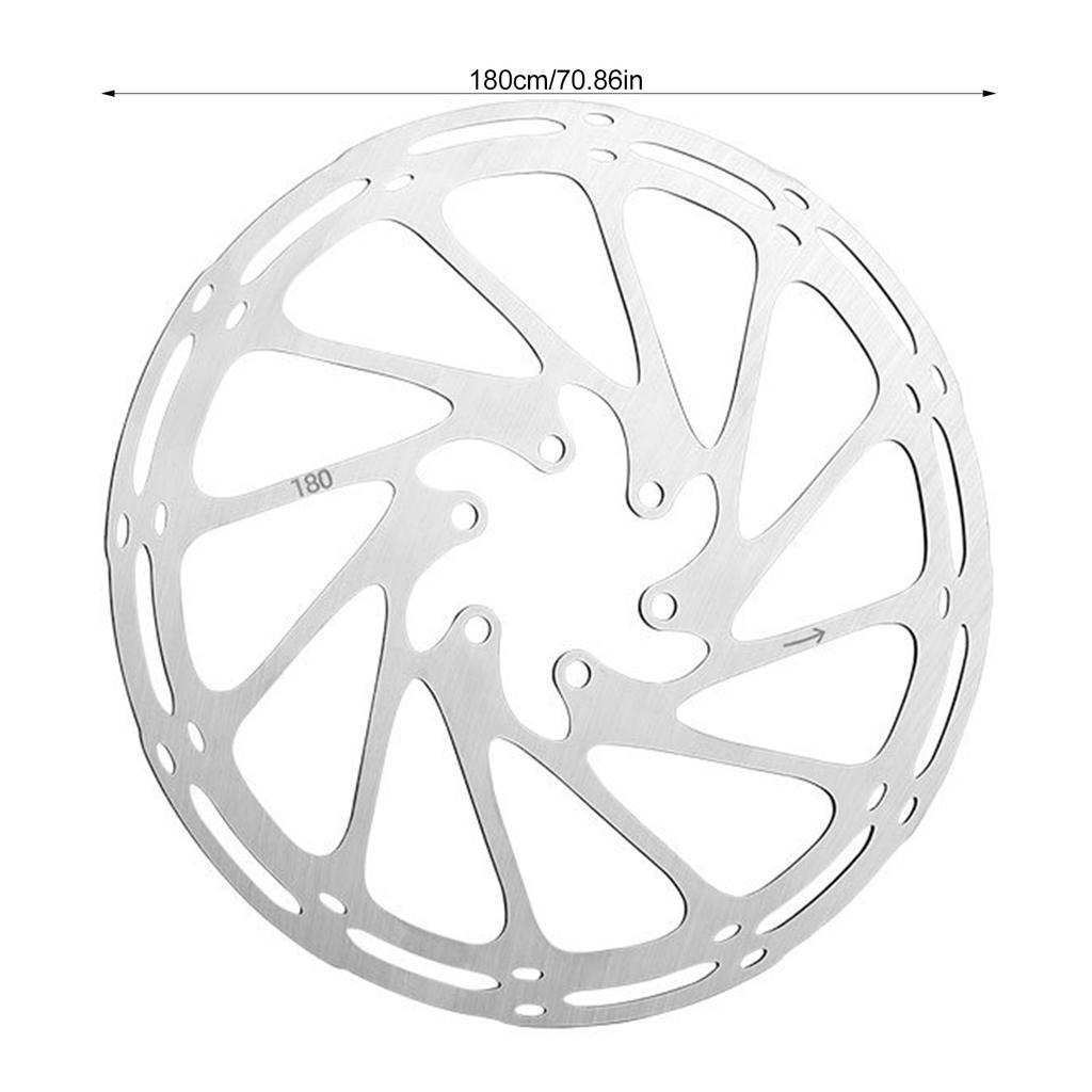 Center Line Disc Brake Rotor for Mountain Bike with Superior Braking Performance and Durability