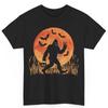 Sasquatch Halloween Party Spooky Costume Cotton T Shirt