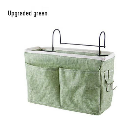 Nordic Creative Fabric Hanging Bedside Storage Bag - Bunk Bed Dormitory Organizer