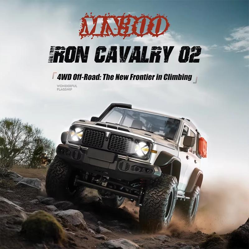 MN-300 Climbing Car RC CAR 1:12 Fully Proportional 4WD Remote Control Off road Vehicle 2.4G MN300 Model Adult Gift Children Toys