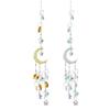 Decoration Crystal Pendant Handmade Hanging Ornament Suncatcher Wind Chimes