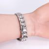 Used Working FENDI watch 3500L date silver ladies 3535
