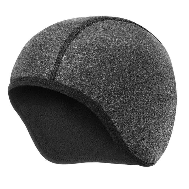 

Winter Skull Hat for Outdoor Sports Ear Muff Beanie Cap Windproof Hiking Skiing Cap Headwear Thickened PolarFleece Hat