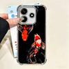 Goldener Karpfen Glücklicher Koi Beschichtung Handyhülle Für Xiaomi Poco X5 X6 X7 X8 Pro Max F8 Ultra F7 M8 M7 M5S Redmi 15C 15 14C 13C 13 X3 12