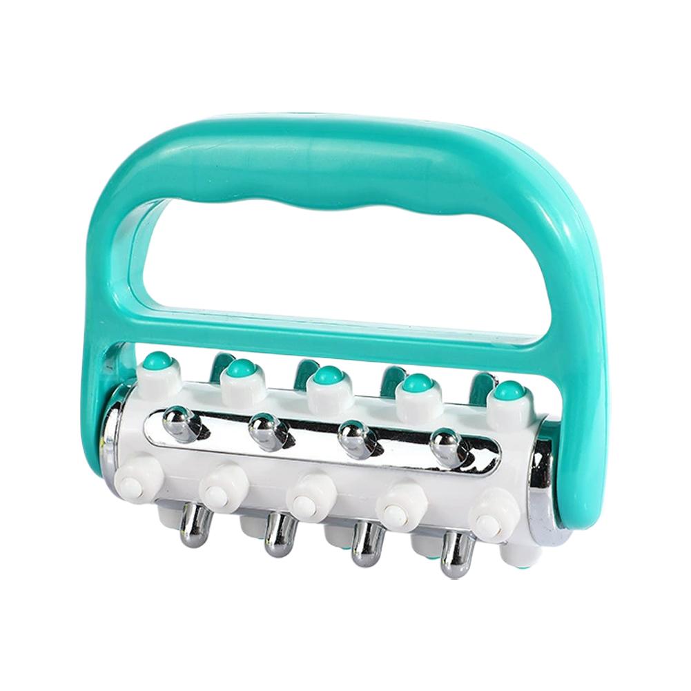 

Массажер для лимфодренажа (Желто-зеленый) Идеальный инструмент для расслабления фасций и массажа рубцовой ткани, личный ручной массажный ролик