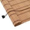 Natural Bamboo Roller Blind 140 X 220 Cm