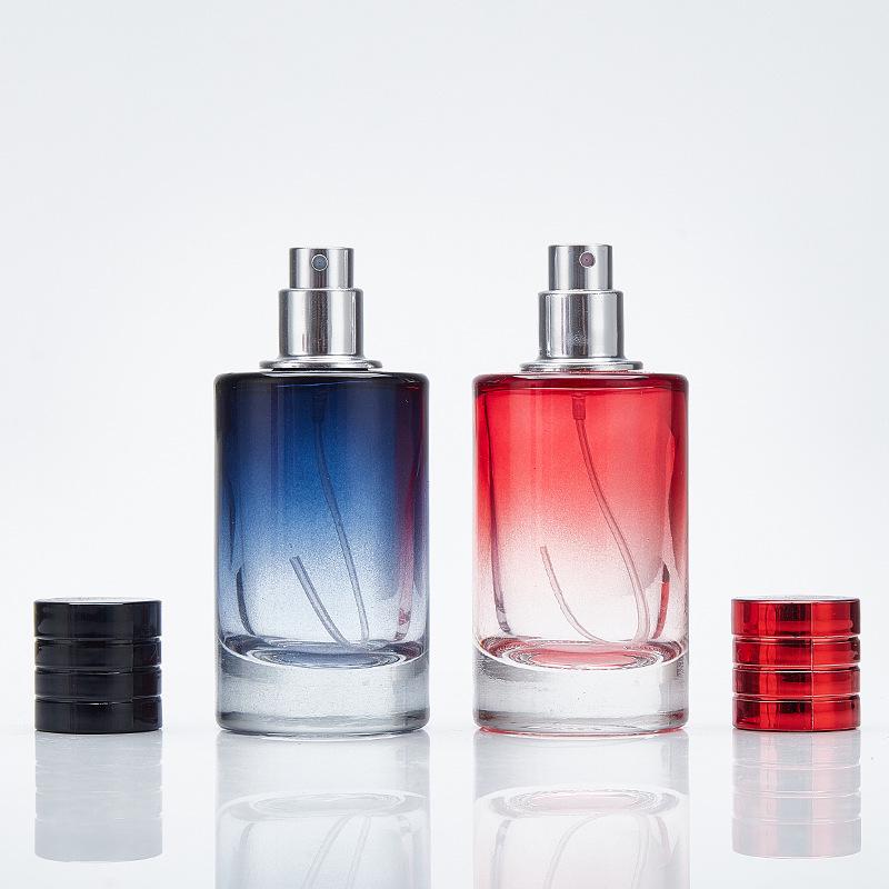 Gradient Perfume Decanter 30ml, Colored Spray Bottle 50ml/100ml, Hydrating Lotion Bottle Sample