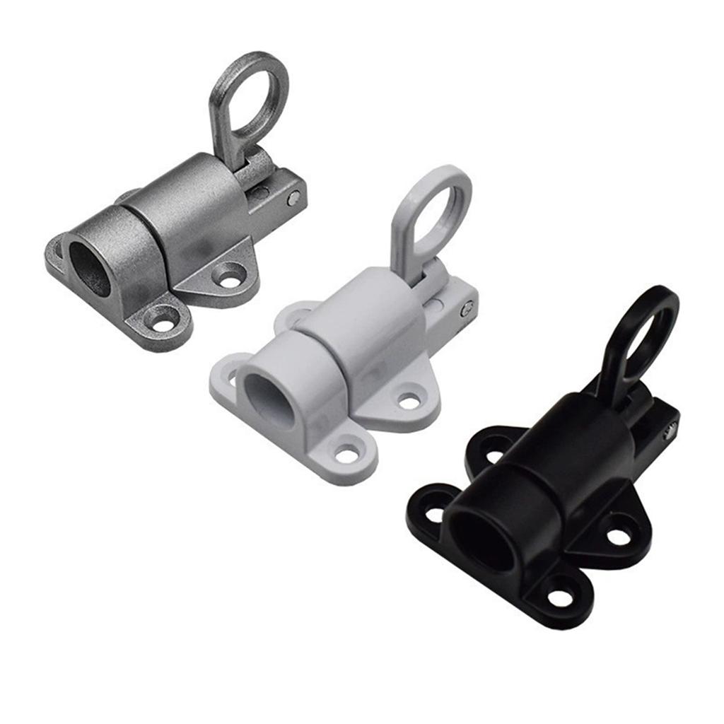 4,13*2,36*2,17\" Türriegelfeder Türschloss Schwarz/Weiß/Silber Farbe