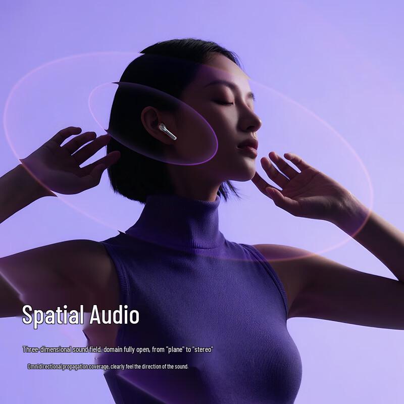 Edifier Lolli Air True Wireless AI Translation Earbuds with Spatial Audio