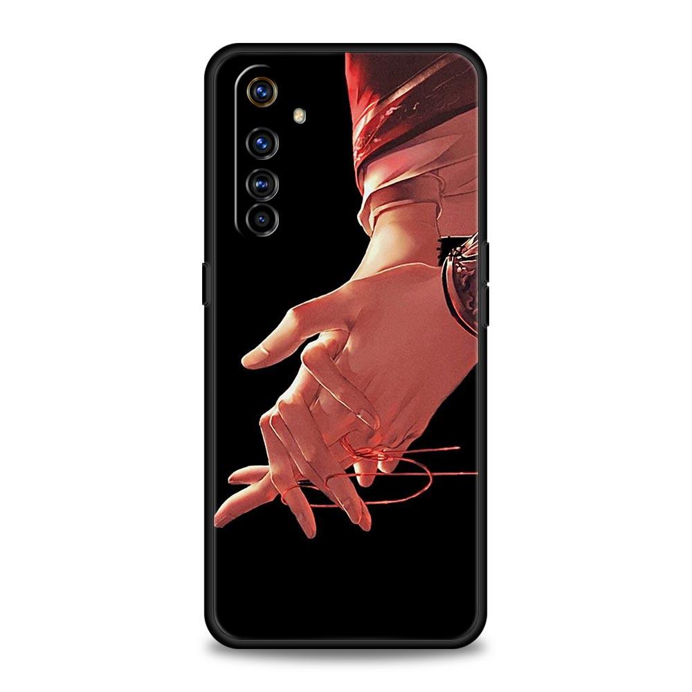 Tian Guan Ci Fu Heaven Officials Blessing For Realme 9i Luxury Phone Case 9 8 5G GT2 7 6 Pro Plus 8i C21 C3 C11 C25 Soft Cover