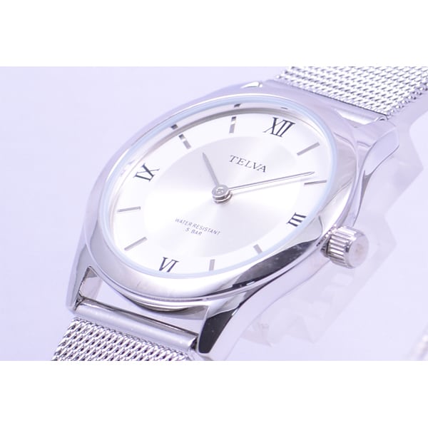 CREPHA TEV Series Women's Quartz Wrist Watch TEV-1361-BKS TEV-1419-SVS Gift Casual Business Sports Student