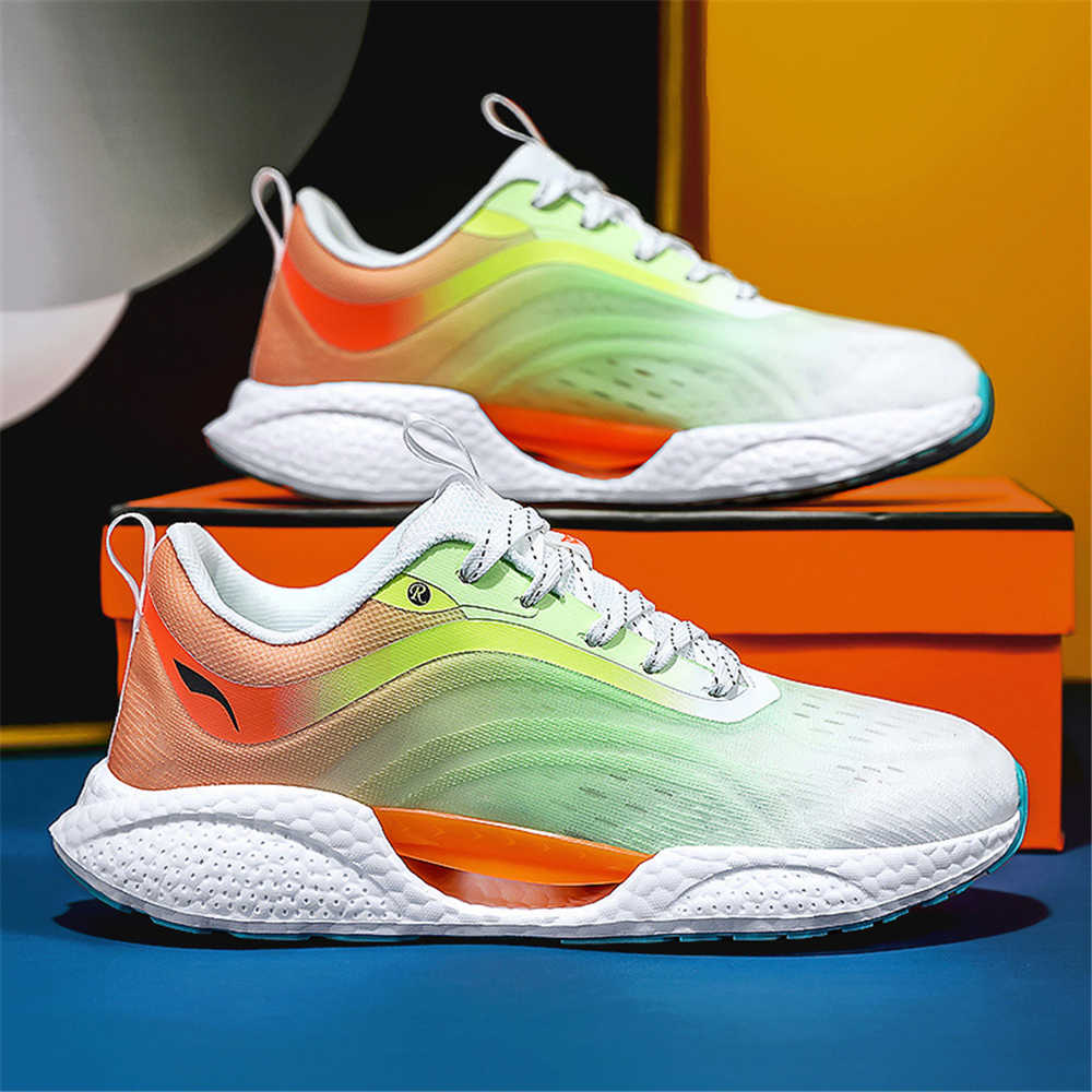 Fashion High Sole Spring Men's Boots For Parents Kawaii Tennis Shoes High-top Sneakers Sports News High Quality Unusual High-tech