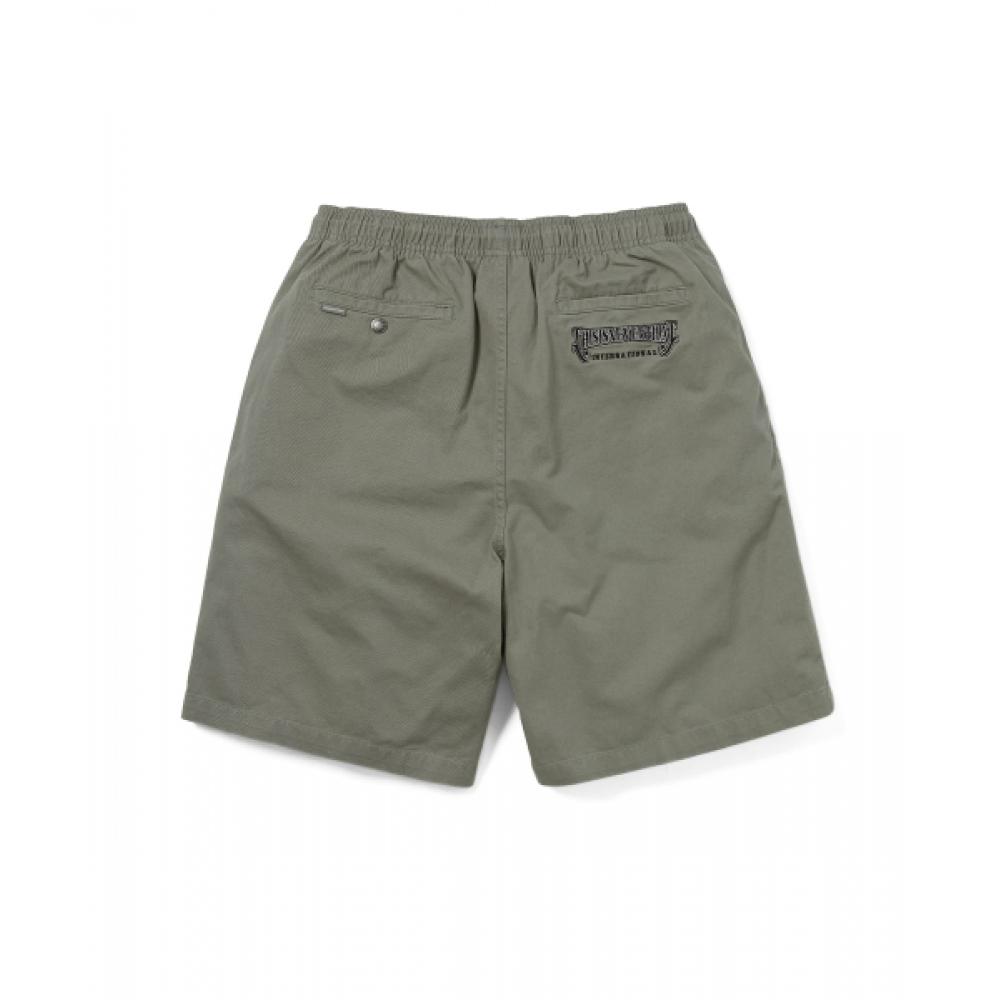 Thisisneverthat Beach Short Grey