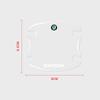 Car Sticker Car Door Anti-collision Strip Door Handle Protection Strip For Skoda Octavia Fabia Kamiq Kapoq Kodiaq Rapid SCALA Su   NL6