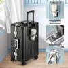 Li Shen PC Hardshell Spinner Suitcase