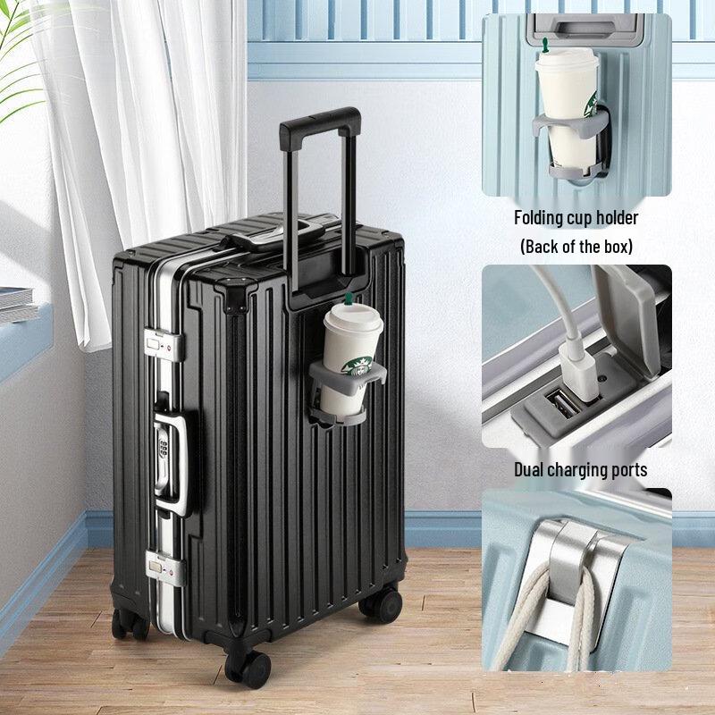 Li Shen PC Hardshell Spinner Suitcase