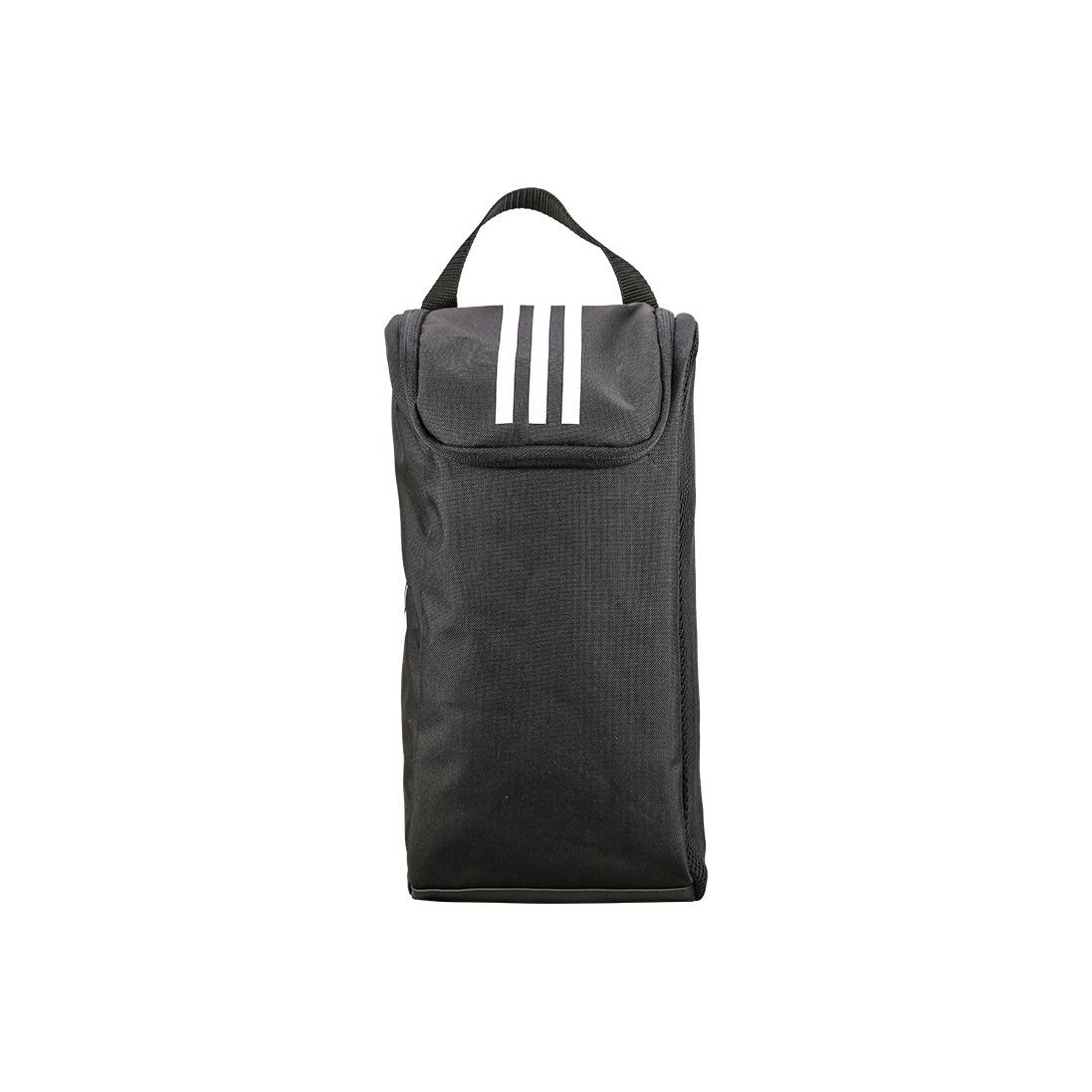 Adidas Polyester Shoe Bag Handbag Regular Unisex Black One Size чёрный