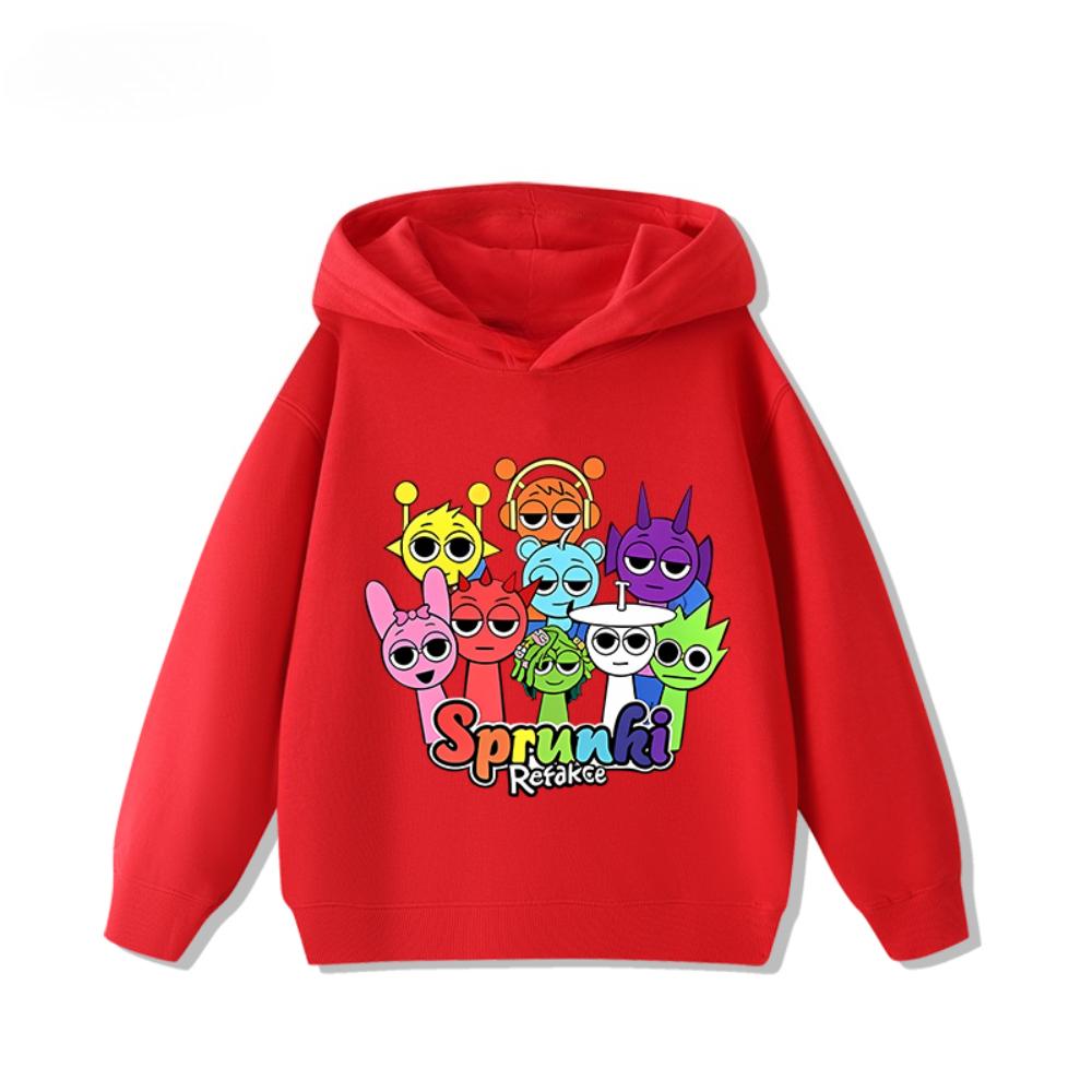 

Fashionable and Versatile Rhythm Box Children s Hoodies Autumn and Winter Warm Boys and Girls Clothing 160