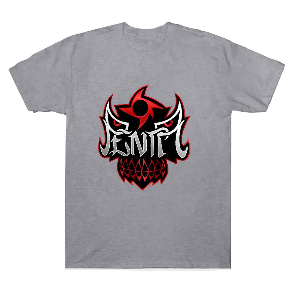 Youth Penta Black Logo T-Shirt Penta Zero Miedo T Shirts Casual Cotton Short Sleeve Printed Street Hip Hop Unisex Tops