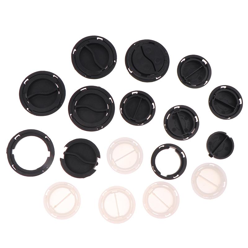 5Pcs Vinyl Piggy Bank Plug Caps Hole Plugs Replace Replacement Stoppers Small Abs Bottom Cover