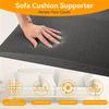1/2/3 Stück Sofastütze Vertiefte Polsterung Sofastütze Hochdichter Schaumstoff Unterpolster Reparatur 50x50cm Möbel Sitz Vertiefung Reparatur