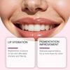 Sun Protective Lip Balm Spf50+ Nourishing Beetroot Brightening Ceramide Kojic Acid Moisturizing Fade Lip Lines Lipstick For Lips