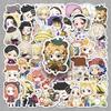 50 Cute Tokyo Revengers Anime Stickers for Bikes, Helmets, and Speakers