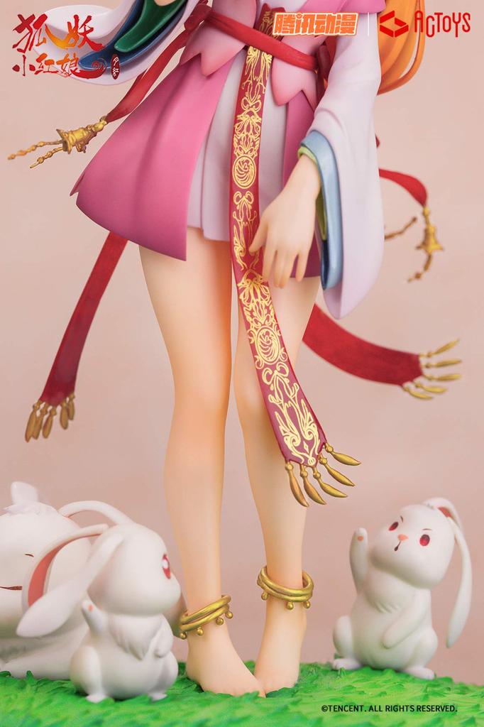 Matchmaking Suso Nuriyama scale PVC painted finished figure Inu-chan (Tosan Susu) 1/8