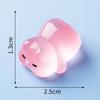 Micro Landscape Cartoon Cute Party Glow-in-the-dark Piglet Diy Decoration Blind Bag Accessories Car Desktop Trinket