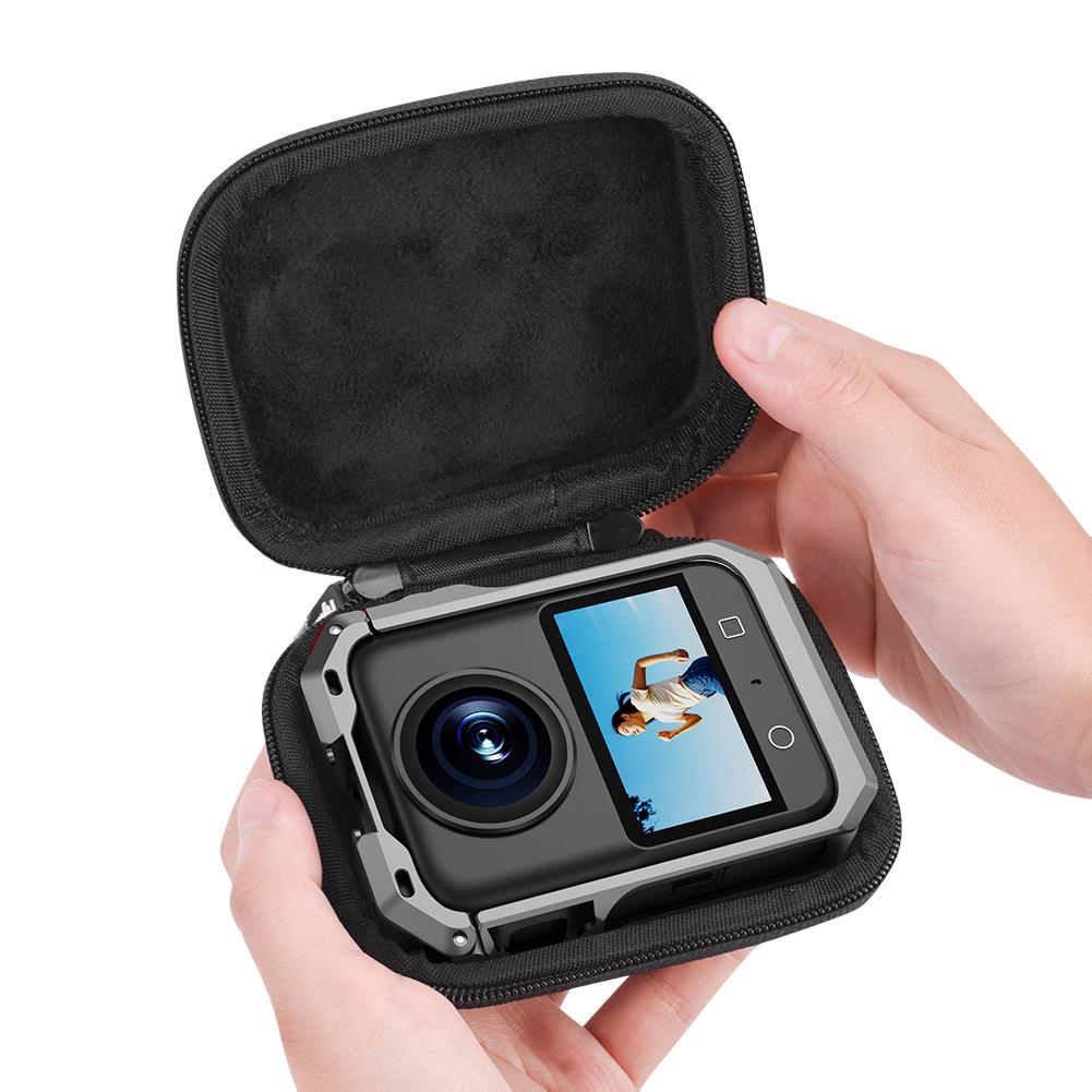 For DJI Osmo 360 Rabbit Cage Mini Storage Bag Hard Shell Pressure Resistant Anti Drop Panoramic Camera Protection Accessories