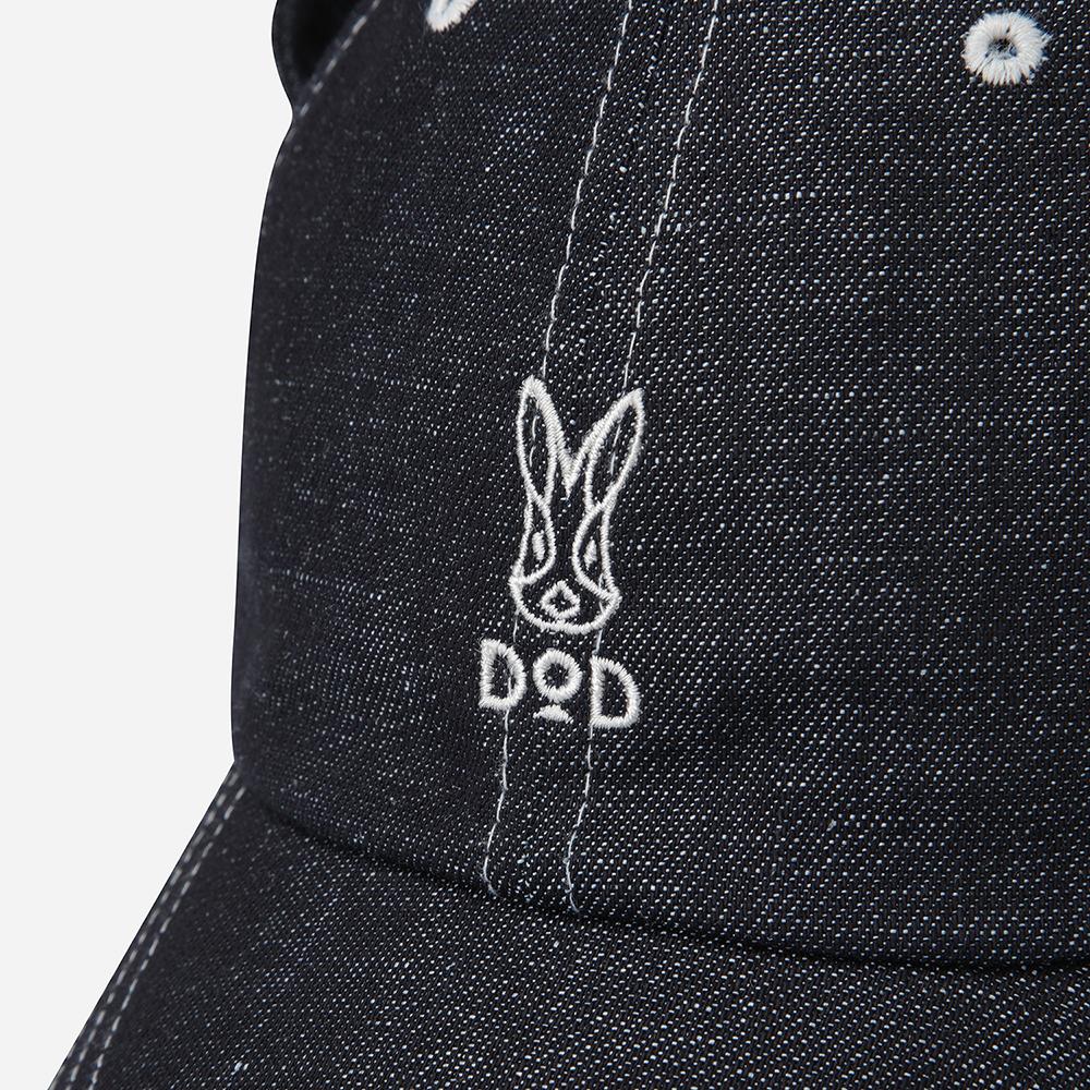 DOD Rabbit Ball Cap (Indigo)
