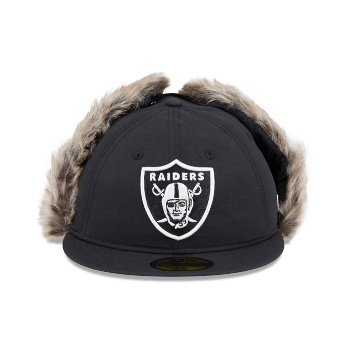 Kšiltovka New Era 59Fifty Retro Crown - DOG EAR Las Vegas Raiders