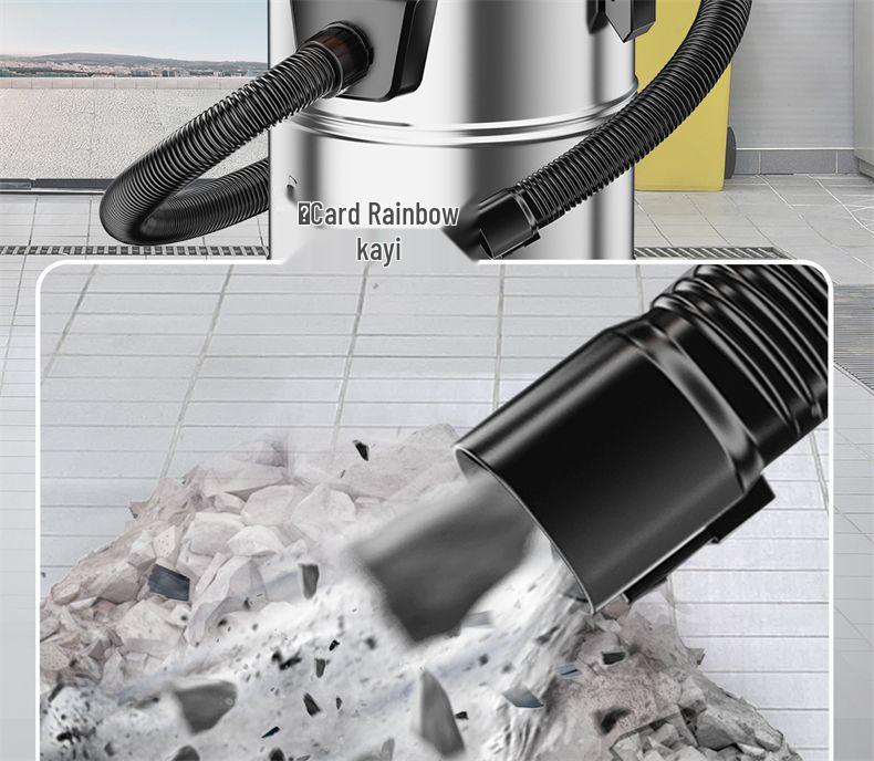 High-Power Household Vacuum Cleaner: Strong Suction for Car, Floor, Carpet, and Grout Cleaning