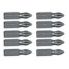 Screwdriver Bits PH2 X 25 Mm, 10 Pcs.
