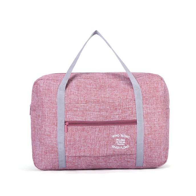 Travel Bag Large Capacity Waterproof Oxford Fabric With Handle For Short Trips And Travel Storage