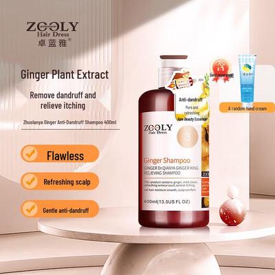 Zhuolanya Ginger Anti-Dandruff Shampoo with Hand Cream