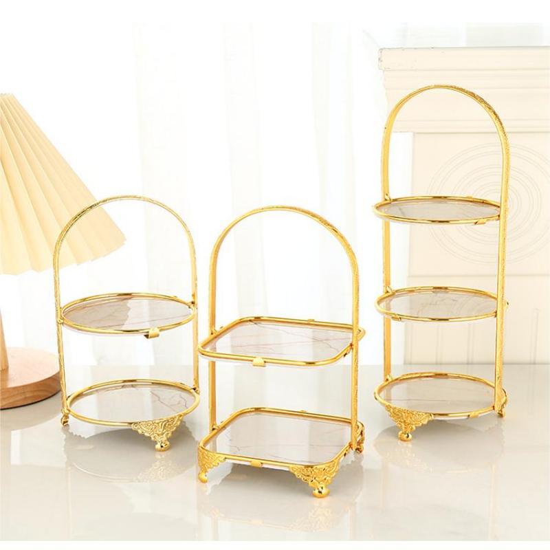 Dessert Tray 2or3tier 3 Layer Food Cake Display Stand Wedding Candy Stand Tray