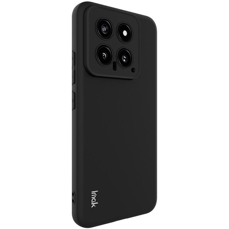 IMAK UC-3 Series For Xiaomi 14 Case Matte Soft TPU Protective Back Cover