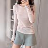 Women's 2026 Summer Lightweight Tencel Sun Protection Slimming Long Sleeve T-Shirt