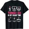 Things I Do In My Spare Time K-Pop Music Lover K Pop T-Shirt