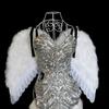Customized Butterfly Wings for Kids Angel Feather Baby Photography Decorations Party Props Colorful Back Ornaments Small Wings