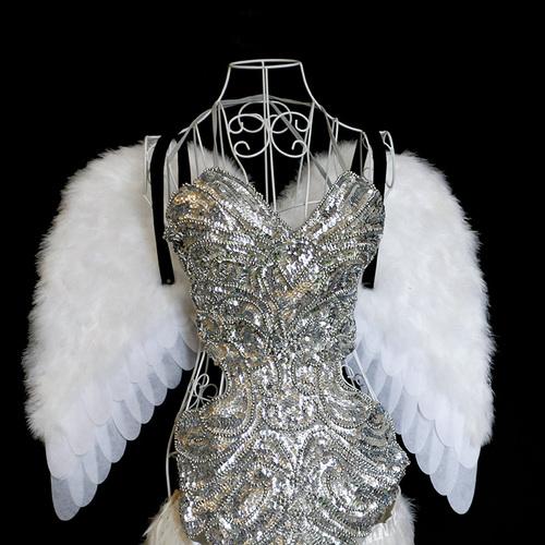 Customized Butterfly Wings for Kids Angel Feather Baby Photography Decorations Party Props Colorful Back Ornaments Small Wings
