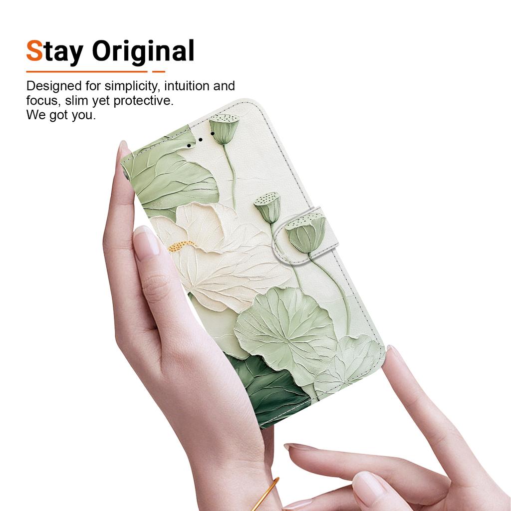 For Samsung Galaxy A36 5G Wallet Case Pattern Printing Leather Stand Phone Cover with Strap