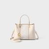 Elegant Chinese-Inspired Embroidered Womens Tote Bag Crossbody Shoulder Large Capacity Daily Use