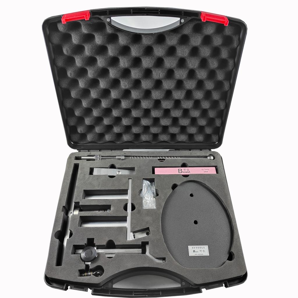 Sy Tools Beast Professional Apex Knife Sharpener, Knife Sharpening System For Kitchen Knife Outdoor Tool Scissors Grinding