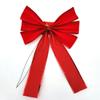 Velvet Red Bow Knot Christmas Tree & Party Decoration