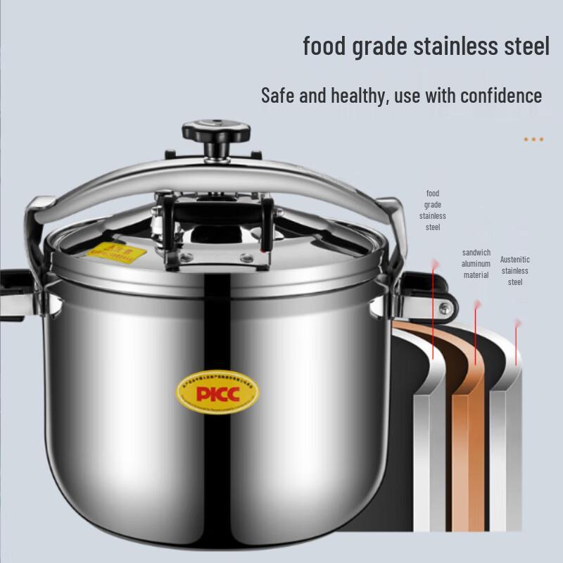 Minai Stainless Steel Multi-Function Pressure Cooker