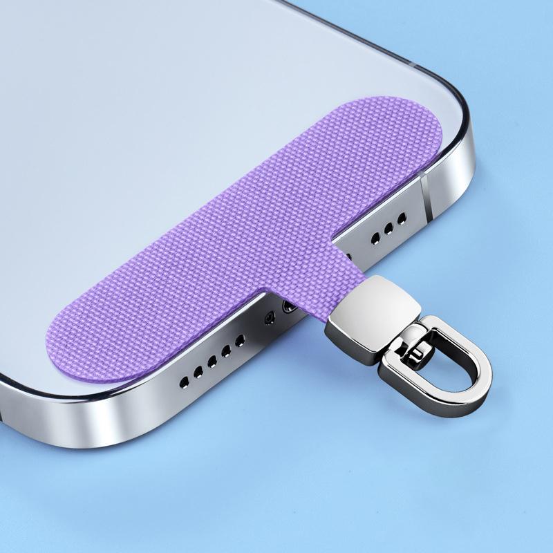 

Застежка для ремешка для телефона, вращающаяся на 360°, сверхтонкая клипса для телефона, сменная металлическая прокладка, фиксирующая прокладка для ремешка, предотвращающая потерю телефона